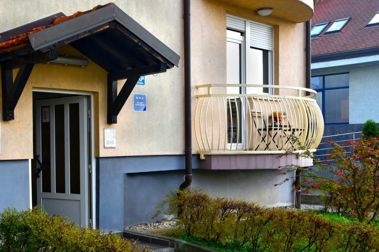 Studio Apartman D Leilighet Sesvete Eksteriør bilde